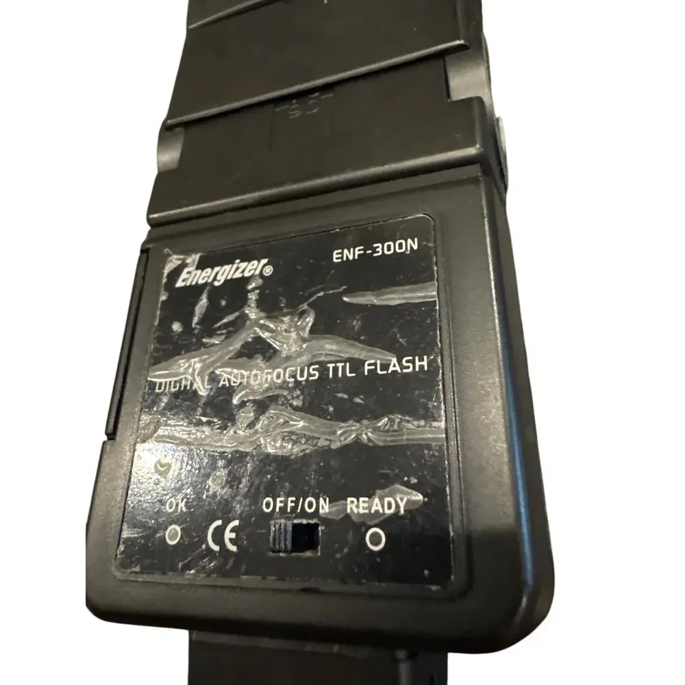 Energizer ENF-300N Digital TTL Flash Unit Hot Shoe Mount